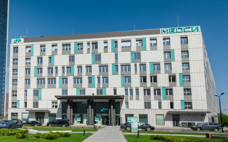Здание клиники Группа компаний МЕДСИ