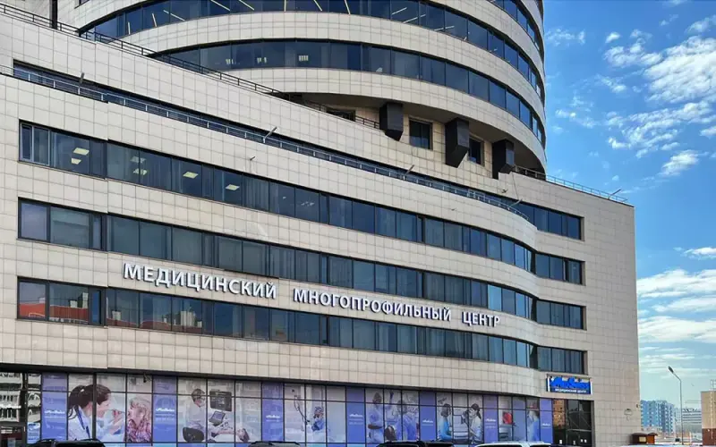 Здание клиники MedSwiss