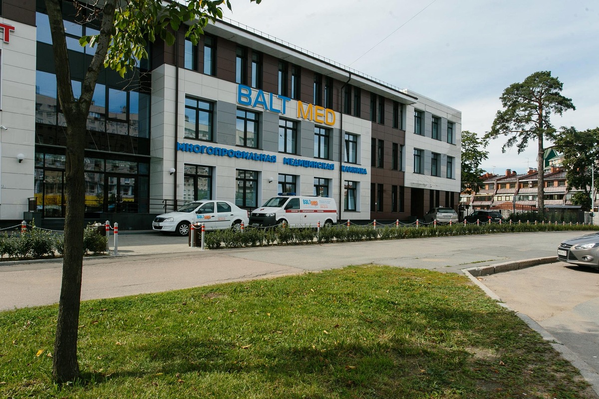 Здание клиники Балтмед Озерки 3
