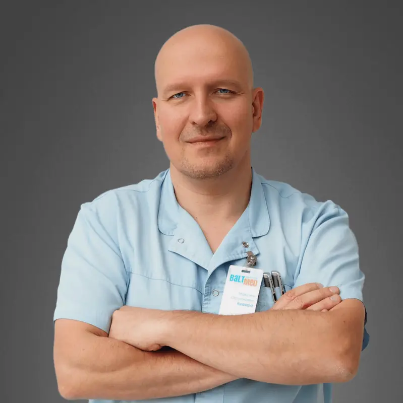 Врач клиники Балтмед Озерки