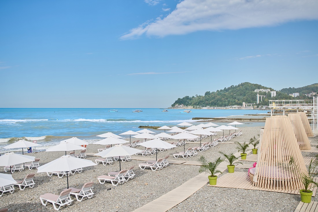 Здание Crystal Resort & SPA / Санаторий Кристалл 3