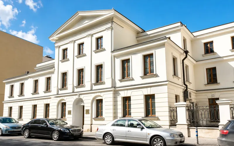 Здание клиники European Medical Center (EMC)